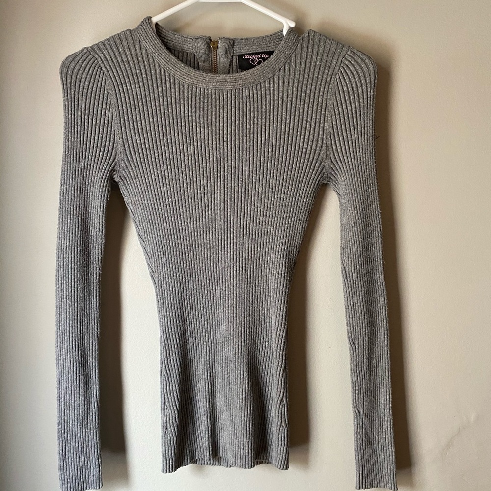 Hooked Up textured shirt